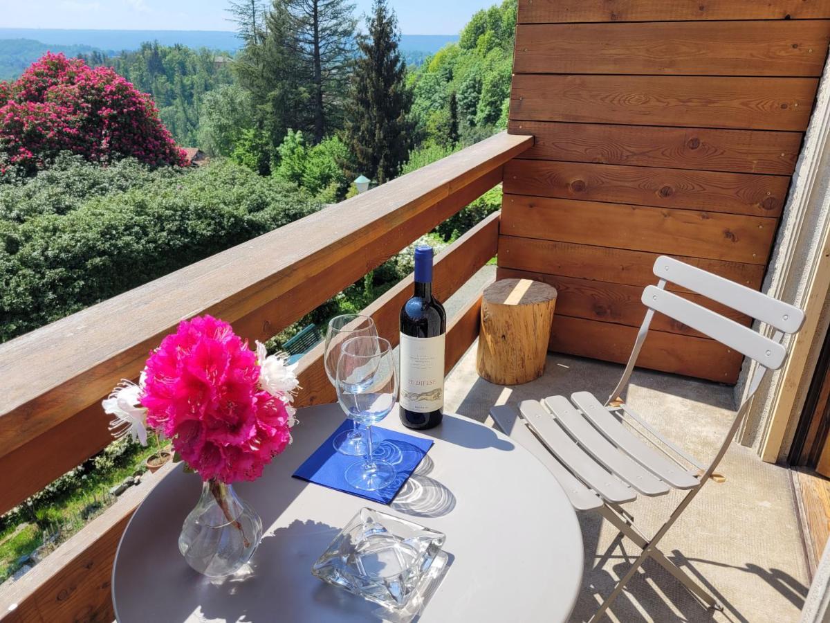 B&B Villa Tavallini Pollone Екстериор снимка