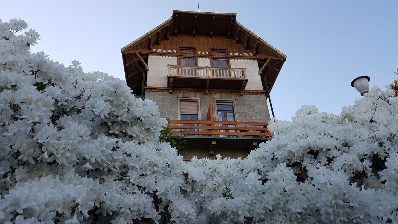 B&B Villa Tavallini Pollone Екстериор снимка